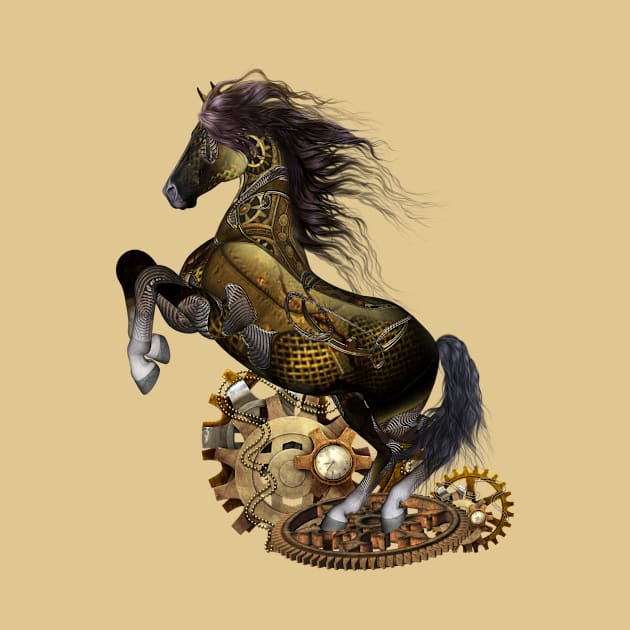Steampunk horse by Nicky2342