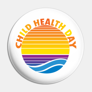 Child health day Pin