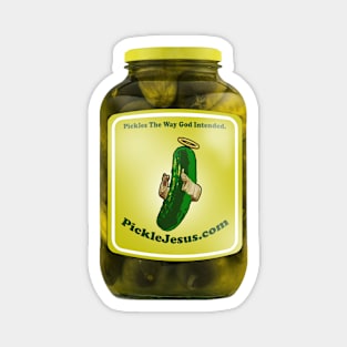 Pickle Jar Magnet