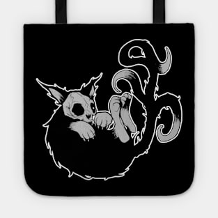 ― demon cat Tote