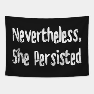 Nevertheless, She Persisted Tapestry