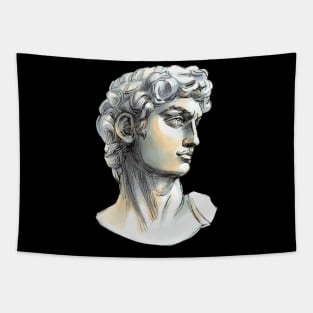 David Statue Tapestry