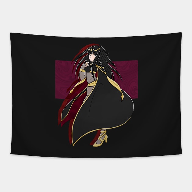 Tharja - Fire Embelm Awakening Tapestry by giratina13