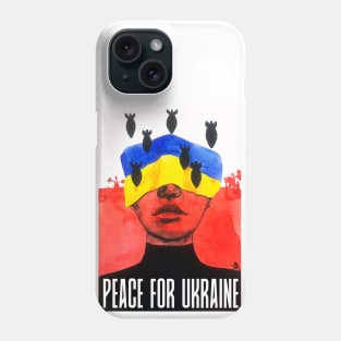 Peace for Ukraine Phone Case