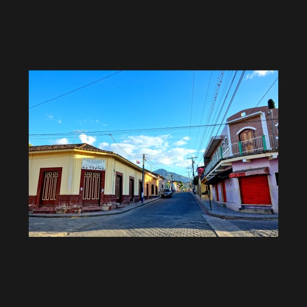 Nicaragua - Rue de Somoto by franck380
