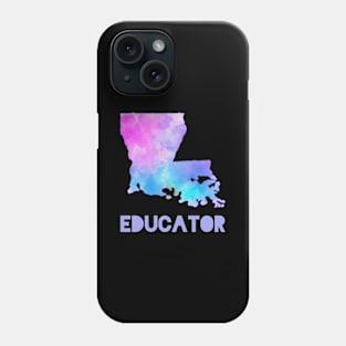 Louisiana Educator Phone Case