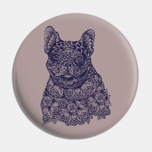 MANDALA OF FRENCHIE Pin