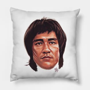 Face of the Dragon Pillow