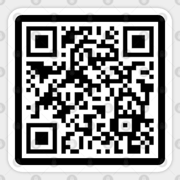 Mystery Famous Song QR Code Design - Mystery Qr Design - Sticker ...