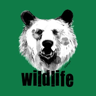 Wild bear T-Shirt