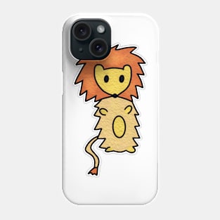 Lion Hog Phone Case