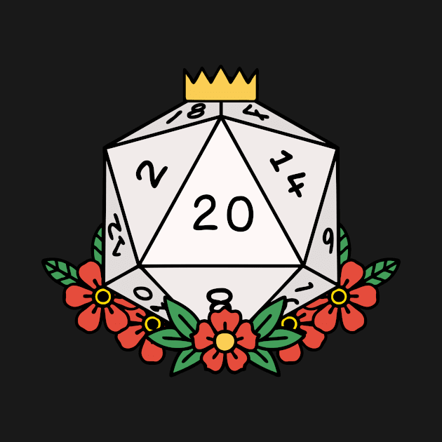 D20 by OctoberArts