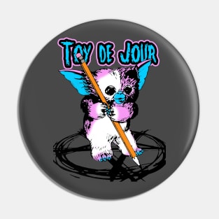 Toy de Jour Mogwai Pin