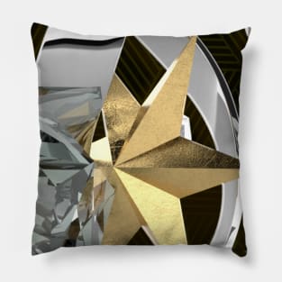 Crystal Christmas Pillow