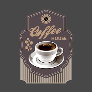 Vintage coffee cup T-Shirt