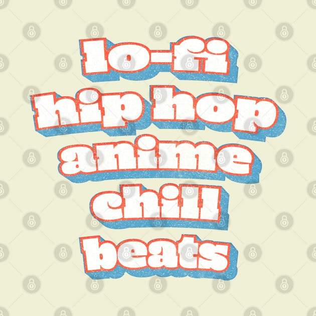 Lo-Fi Hip Hop Anime Chill Beats by DankFutura