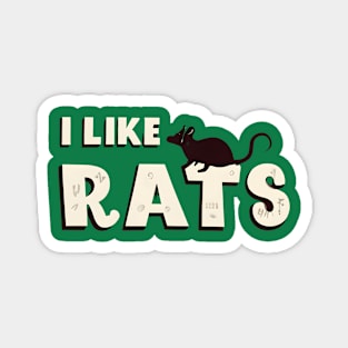 I like Rats Magnet