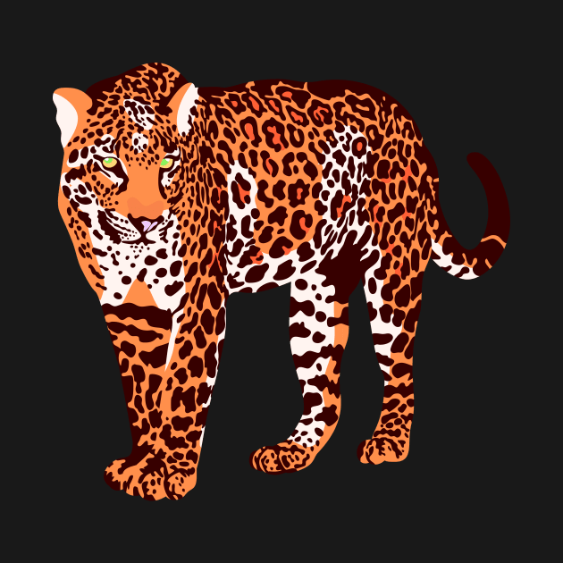 Leopard by cutequokka
