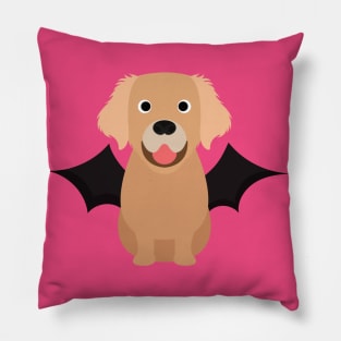 Golden Retriever Fancy Dress Costume Pillow