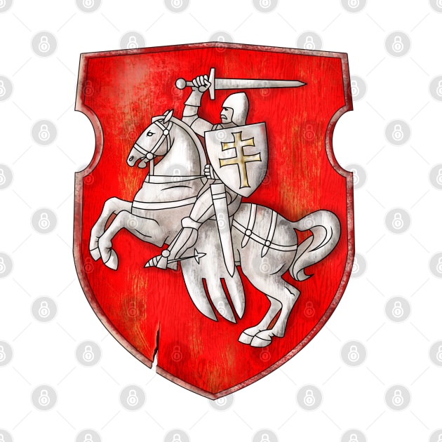 Belarus old coat of arms by Sitenkova