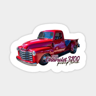 1947 Chevrolet 3100 Pickup Truck Magnet