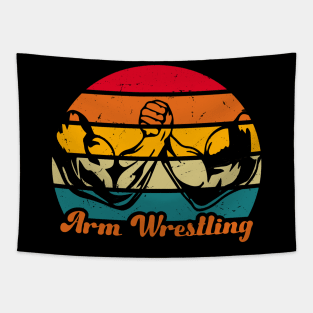 Arm Bar Wrestling Tapestry