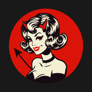 Retro She Devil T-Shirt