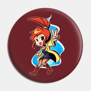 Lynne - Ghost Trick Pin