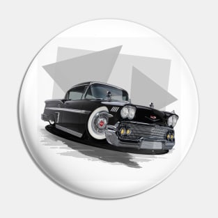 1958 Chevy Impala Pin