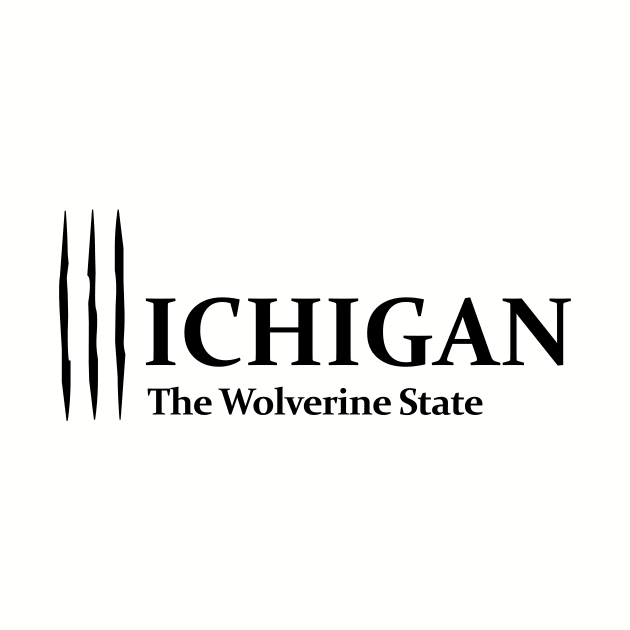 Michigan, the Wolverine State by denip