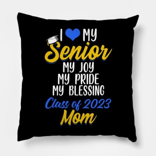 Senior Mom 2023 Pillow