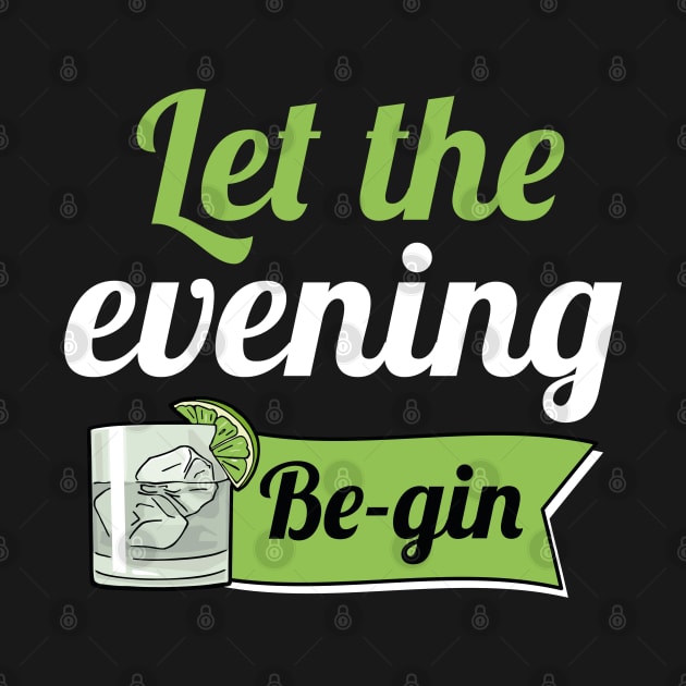 Let The Evening Be-gin by LuckyFoxDesigns