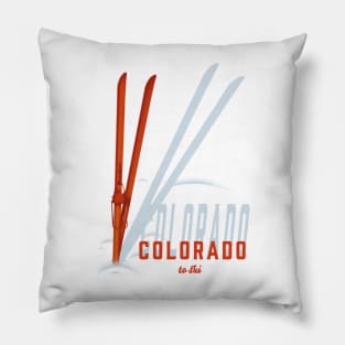 Colorado to ski Pillow