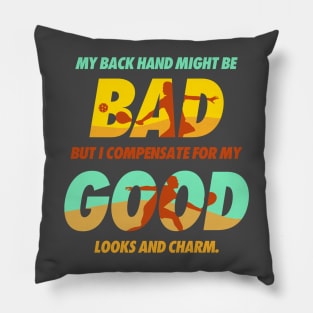 The Bad and Good in Pickleball Pillow