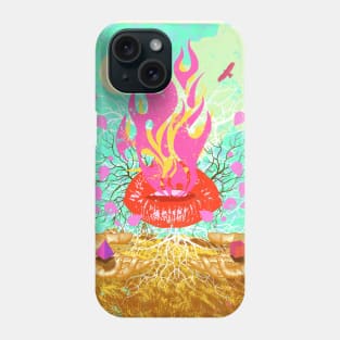 FLAMING LIPS Phone Case