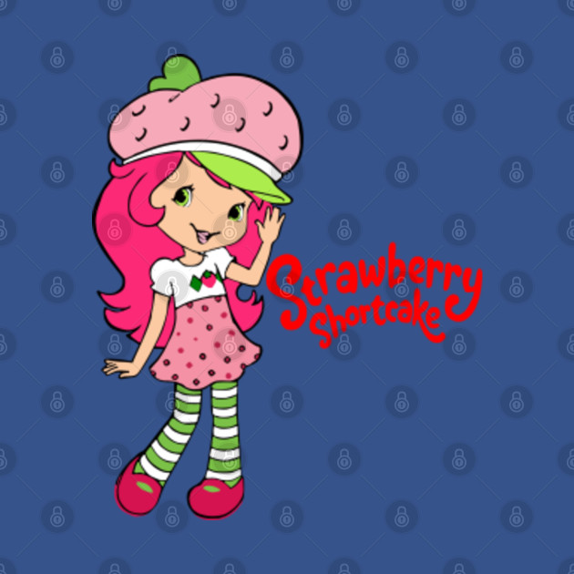 Disover Strawberry Shortcake transparant - Strawberry Shortcake - T-Shirt