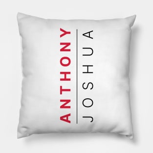 Anthony Joshua Boxing Classic Red Black Pillow