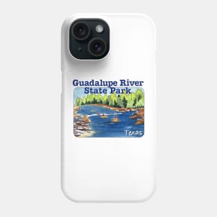 Guadalupe River State Park, Texas Phone Case