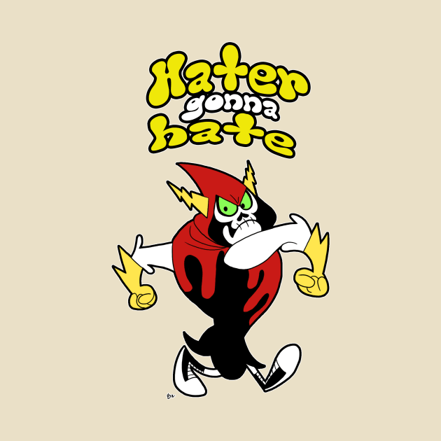 TSHIRT - Wander Over Yonder HATER GONNA HATE by Eyz