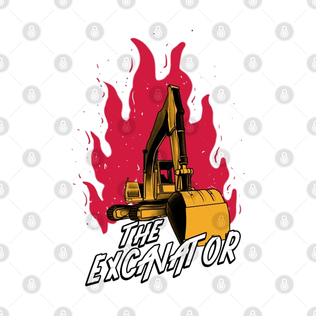 The Excavator by damnoverload