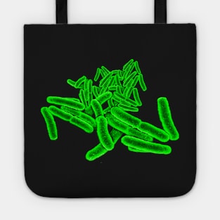 Green Bacteria Tote