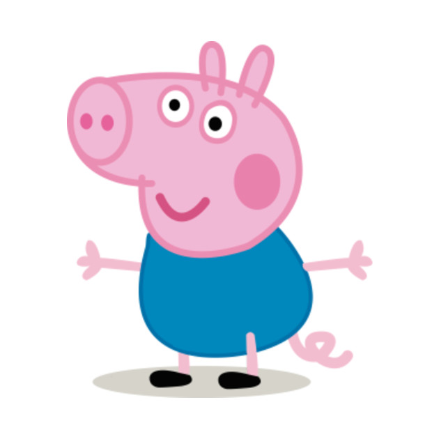 George Pig - Peppa Pig - T-Shirt | TeePublic