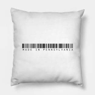 Made in Pennsylvania Pillow