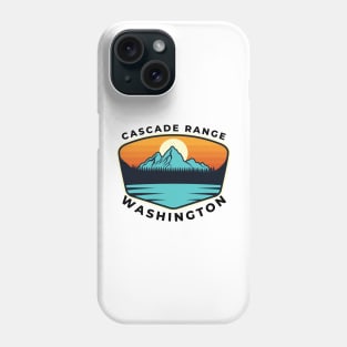 Cascade Range Washington - Travel Phone Case