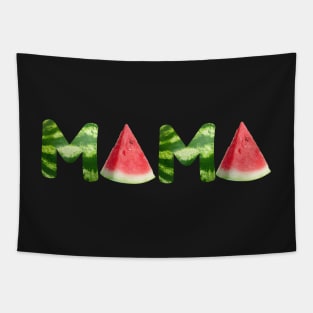 Funny Mama Watermelon Tapestry