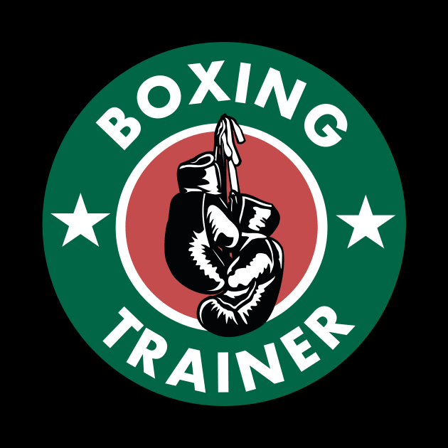 Cool Boxing Trainer by winwinshirt