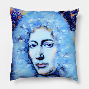 Robert Boyle Portrait | Robert Boyle Artwork | Robert Boyle Painting 13 Pillow