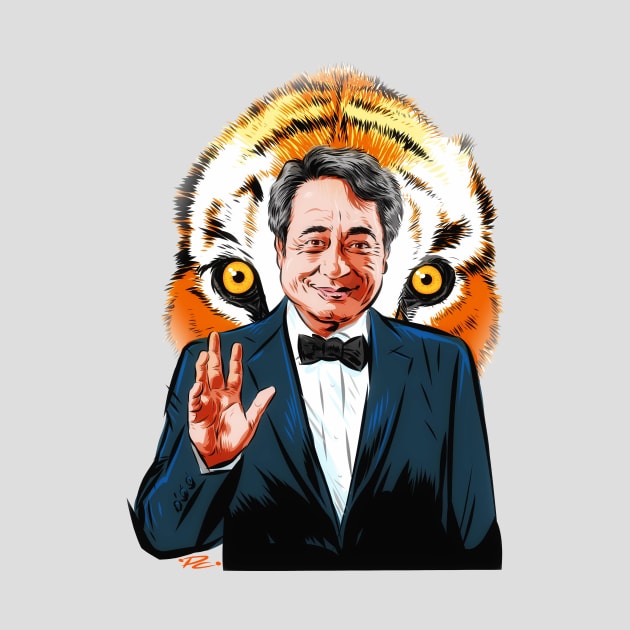 Ang Lee - An illustration by Paul Cemmick by PLAYDIGITAL2020