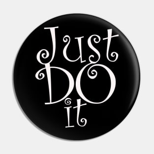 Just Do it Pin