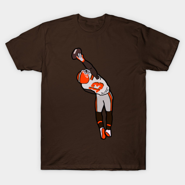Odell Beckham Jr Catch Cleveland Browns Nfl Odell Beckham Jr T Shirt Teepublic
